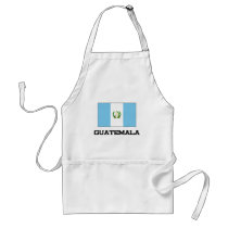 Guatemala Flag aprons by tshirtshirts Guatemala Flag aprons