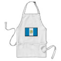 Guatemala Flag aprons