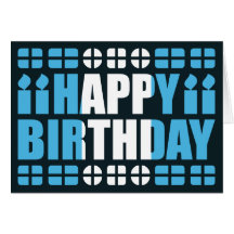 Guatemala Flag Birthday Card