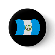 Guatemala Flag Button by livingflags Guatemala Flag Button