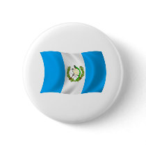 Guatemala Flag Button by LivingFlags2 Guatemala Flag Button