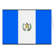 Guatemala Flag cards