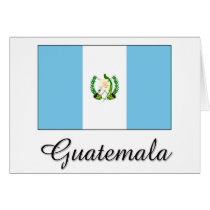 Guatemala Flag Design cards