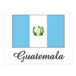Guatemala Flag Design Post Cards