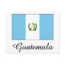 Guatemala Flag Design Post Cards