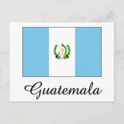 Guatemala Flag Design Post
