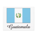 Guatemala Flag Design postcards
