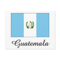 Guatemala Flag Design postcards by flagshirt Guatemala Flag Design postcards