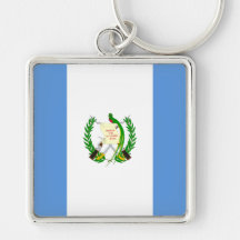 Guatemala Flag GT Keychains