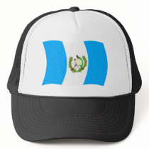 Guatemala Flag Hat