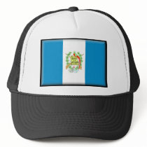 Guatemala Flag Trucker Hat