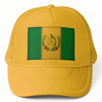 guatemala flag trucker hat