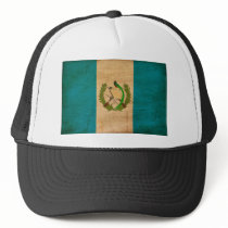 Guatemala Flag Mesh Hats