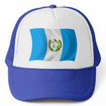 Guatemala Flag Hat