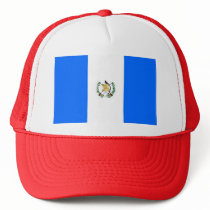 Guatemala Flag Hat