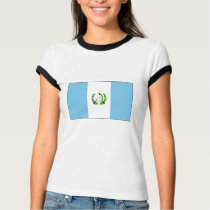 Guatemala FLAG International t-shirts