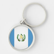 Guatemala Flag Key Chains