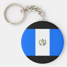 Guatemala Flag Keychain