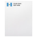 Guatemala Flag Customized Letterhead
