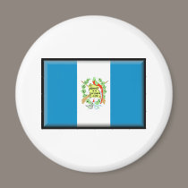 Guatemala Flag magnets
