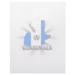 Guatemala Flag Map 2.0 Letterhead Design
