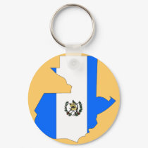 Guatemala flag map keychains by FlagStore Guatemala flag map keychains