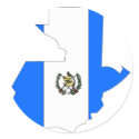 Guatemala flag map stickers by FlagStore Guatemala flag map stickers