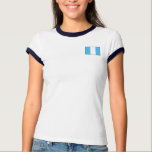 Guatemala Flag + Map T-Shirt