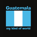 Guatemala Flag Map Text Ladies Baby Doll