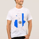 Guatemala flag map t-shirts