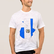Guatemala flag map t-shirts