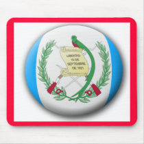 guatemala flag mousepads