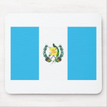 Guatemala Flag Mousepad