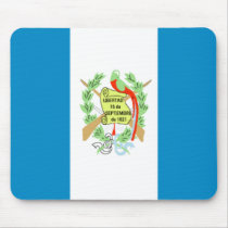Guatemala Flag Mousepad