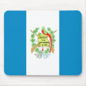 Guatemala Flag Mousepad