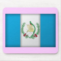 guatemala flag mouse pads