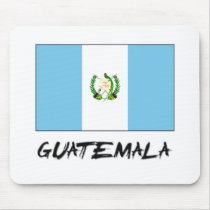 Guatemala Flag Mouse Pad