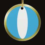 Guatemala Flag Ornament