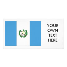 Guatemala Flag Photo Cards