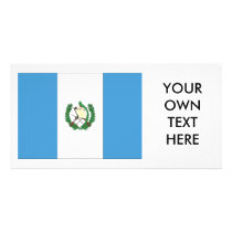 Guatemala Flag Photo Cards