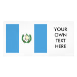 Guatemala Flag Photo Cards