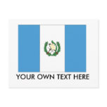 Guatemala Flag Post Cards