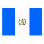 Guatemala Flag Postcard