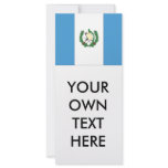 Guatemala Flag rack cards