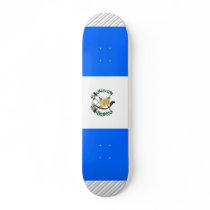 Guatemala Flag skateboards