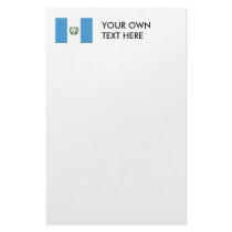 Guatemala Flag Stationery Paper