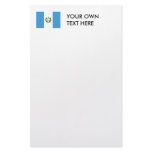 Guatemala Flag Stationery Paper