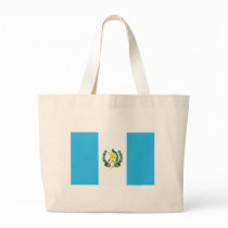 Guatemala Flag Tote Bag