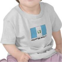 Guatemala Flag t-shirts