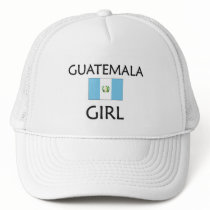 GUATEMALA GIRL TRUCKER HAT